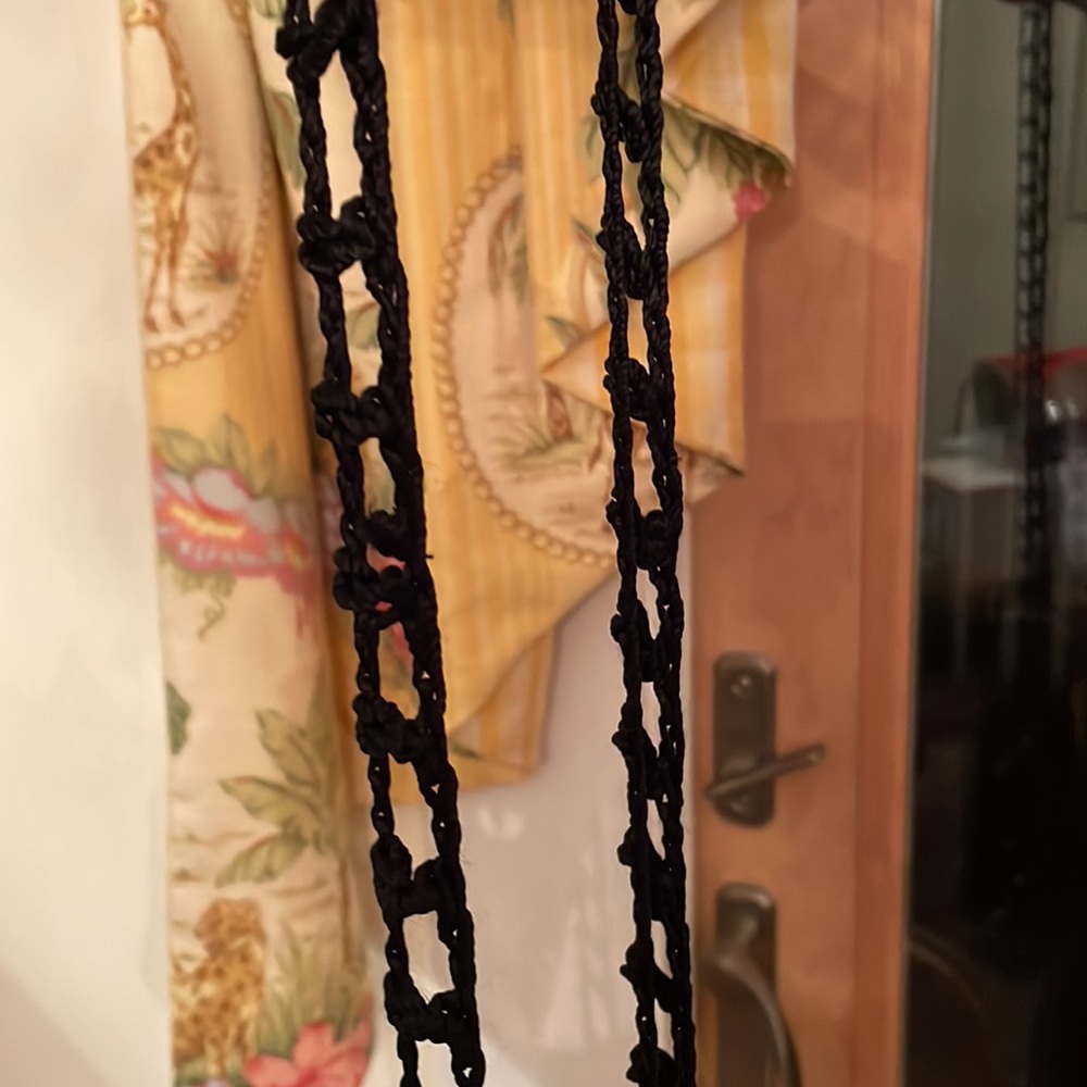 Free People Thin Hobo Beaded Bag NWOT - Picture 10 of 10